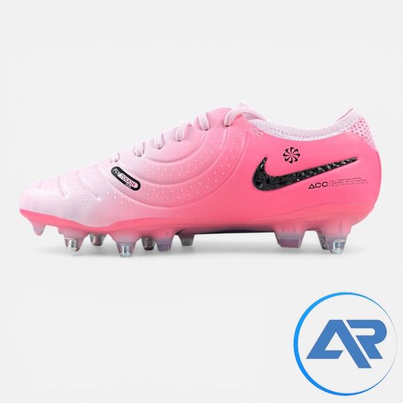 Nike Tiempo Legend 10 Elite SG Pro Anti-Clog AC Pink Men’s Size 6.5 FN7277-601 main image 5